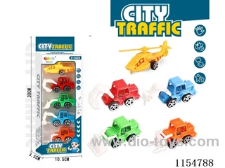 pull back Engineering Series 5PCS
