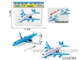 pull back Airliner