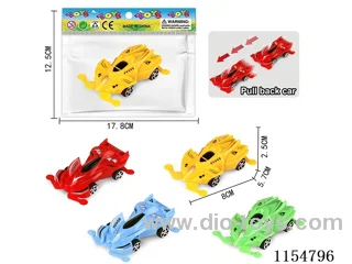 4 pull back 4WD vehicles
