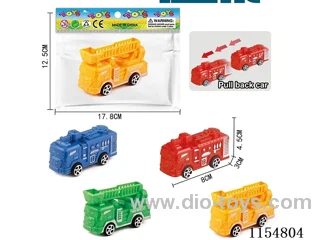 2 pull back fire engines