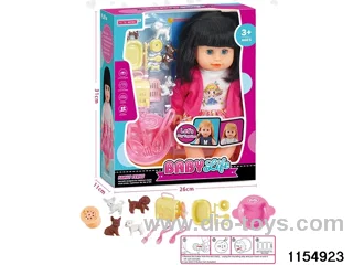 14 inch doll set