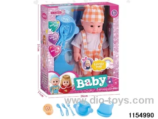 14 inch doll set