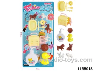 Dog House Set