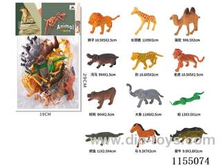 5’ Animal 12pcs