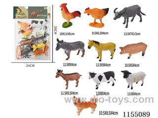 6″ Farm 10pcs