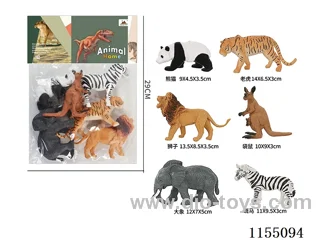 6 inch animal 6pcs