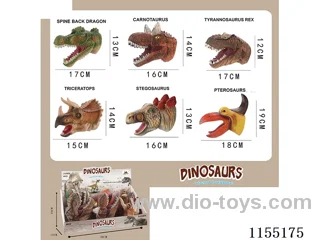 Dinosaur Hand Puppets