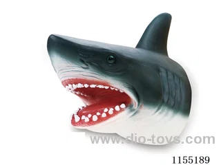 7 inch shark hand puppet 7 inch