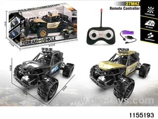 1;20 27mhz 4ch Alloy RC car