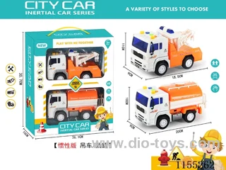 1：20 inertia car 2PCS
