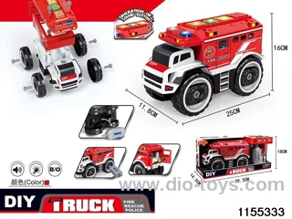 Electric dismantling truck