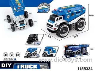 Electric dismantling truck