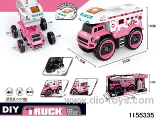 Electric dismantling truck
