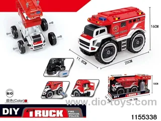 Electric dismantling truck