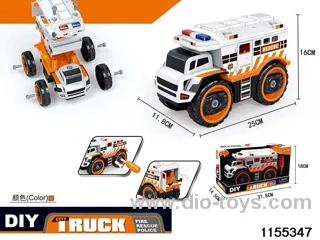 Skid steer dismantling vehicle
