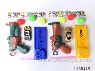 table tennis gun