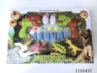dinosaur soft bullet gun