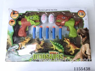 dinosaur soft bullet gun