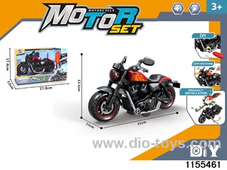 Inertial dismantling motorbike