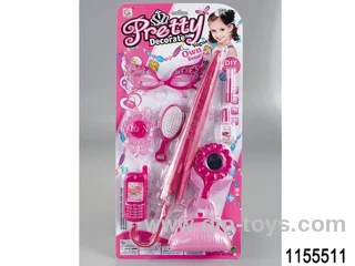 jewelry toy in blister card
