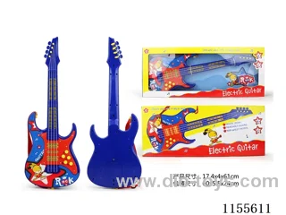 Light music electronic guitar