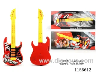 Light music electronic guitar