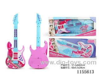 Light music electronic guitar