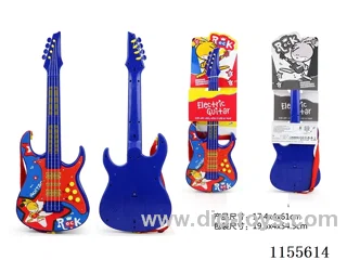 Light music electronic guitar