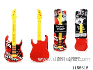 Light music electronic guitar