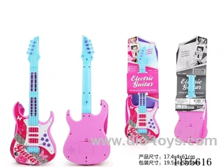 Light music electronic guitar