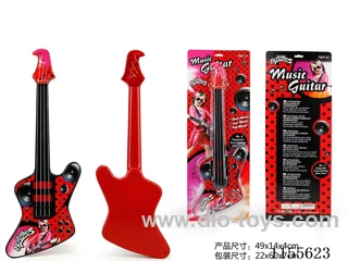Guitar - Rubber wire