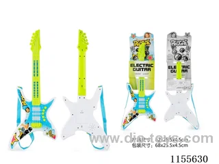 Light music electronic guitar