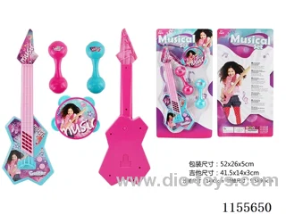 Musical instrument set series - Rubber wire