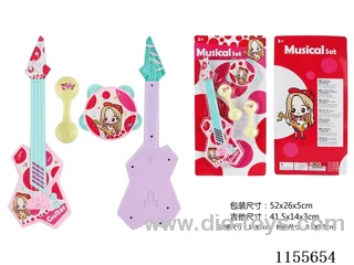 Musical instrument set series - Rubber wire