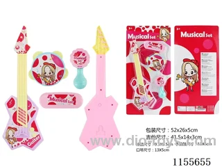 Musical instrument set series - Rubber wire