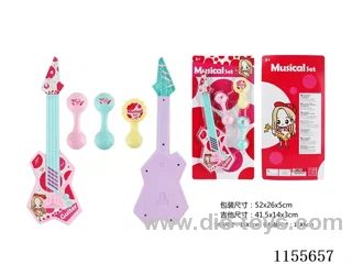 Musical instrument set series - Rubber wire