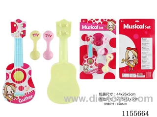 Musical instrument set series - Rubber wire