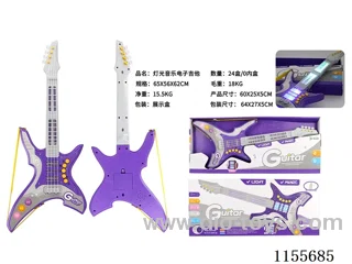 Light music electronic guitar