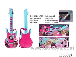 Light music electronic guitar