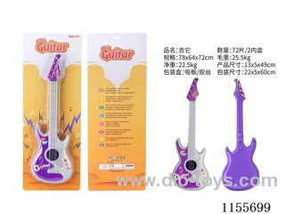 Guitar - Rubber wire