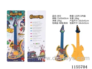 Guitar - Rubber wire
