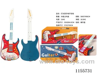 Light music electronic guitar