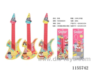 Guitars. - Three mixed