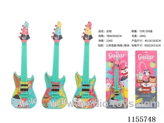 Guitars. - Three mixed