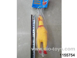 16cm screaming chicken toy