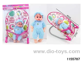 14 inch 26cm 5 jointed doll set