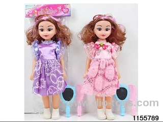 18 inch 40cm 5 jointed doll set