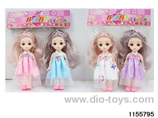 6 inch 15cm 5 jointed doll set