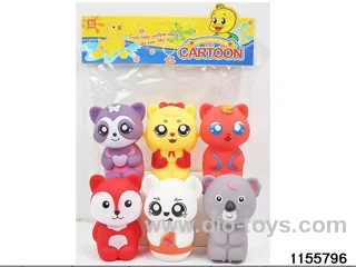 Animal Cartoon BB Whistle