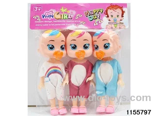 6 inch 15cm 5 jointed doll set